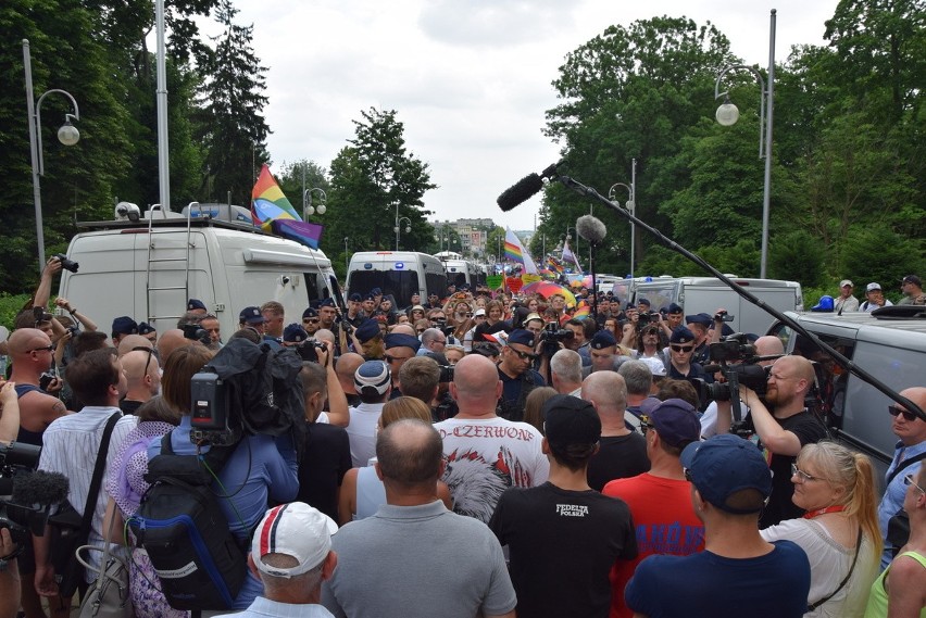 II Marsz Równości w Częstochowie 16.06.2019.