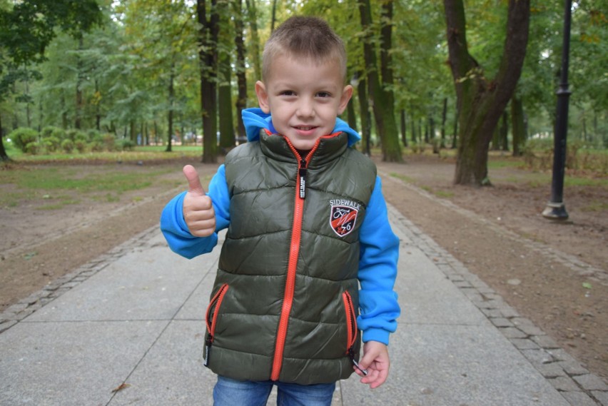 Uśmiech Dziecka 2019. 4-letni Oskar Ziomka zwyciężył wśród chłopców z regionu radomskiego. W nagrodę pojedzie do paryskiego Disneylandu!
