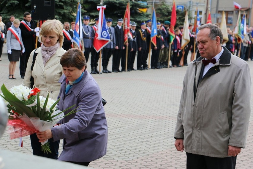 223. rocznica uchwalenia Konstytucji 3 maja. Uroczyste obchody w Aleksandrowie Kujawskim