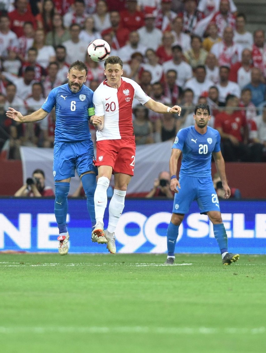 Polska - Izrael 4:0.
