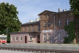 Dwa dworce kolejowe w gminie Witnica będą jak nowe. Trwa remont budynku w Witnicy, kolejny będzie w Nowinach Wielkich