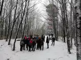 19. rajd "Zima w Borach Tucholskich 2024" - długa wędrówka, piękne widoki i trzaskający mróz! Mamy zdjęcia z wyprawy