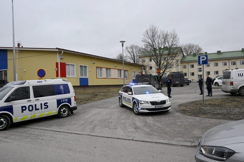 Strzelanina miała miejsce w szkole Viertola w mieście Vantaa...