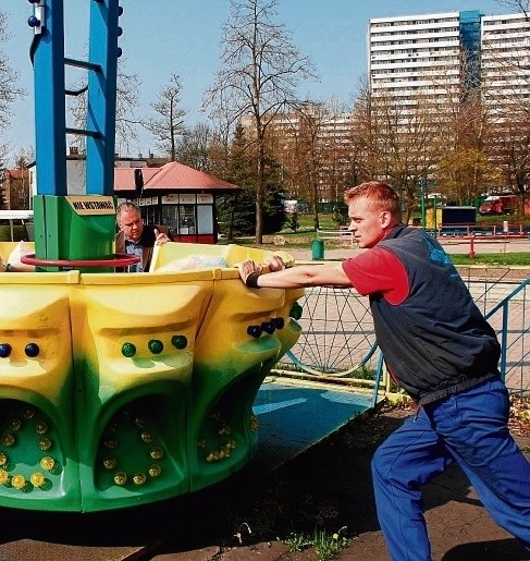 Ufo Trafiliśmy na  moment, gdy przeprowadzano odbiór...