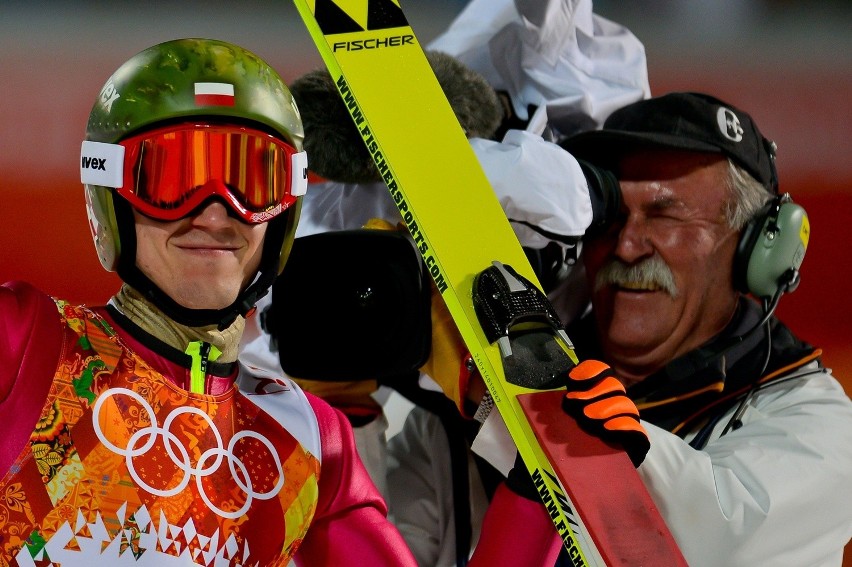 Kamil Stoch zdobył olimpijskie złoto