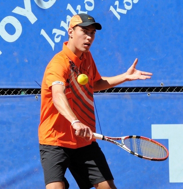 Jerzy Janowicz zagra w finale singla.