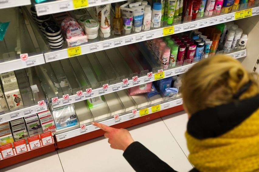 Rossmann wprowadza limit na mydło i papier toaletowy