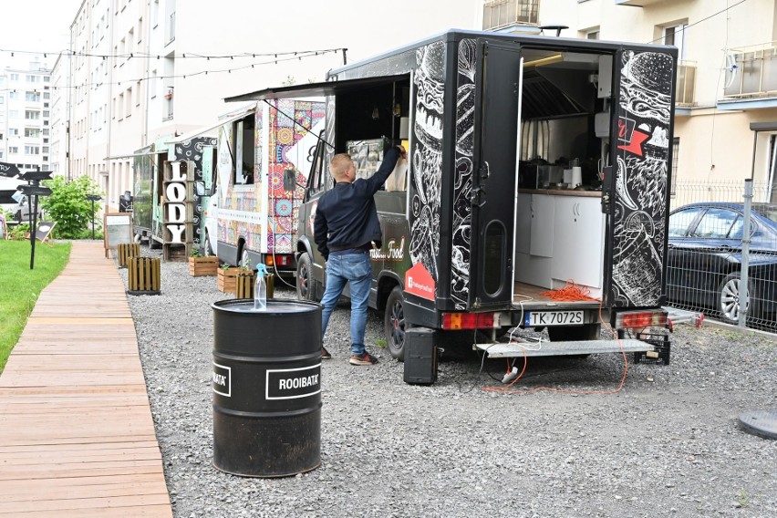 Food Trucki na Orlej w Kielcach już działają. Jest stałe menu, ale też pyszne nowości (WIDEO, zdjęcia)