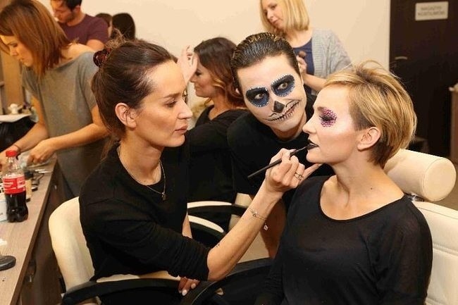 Halloween w "Dancing With The Stars" (fot. WBF/Polsat)