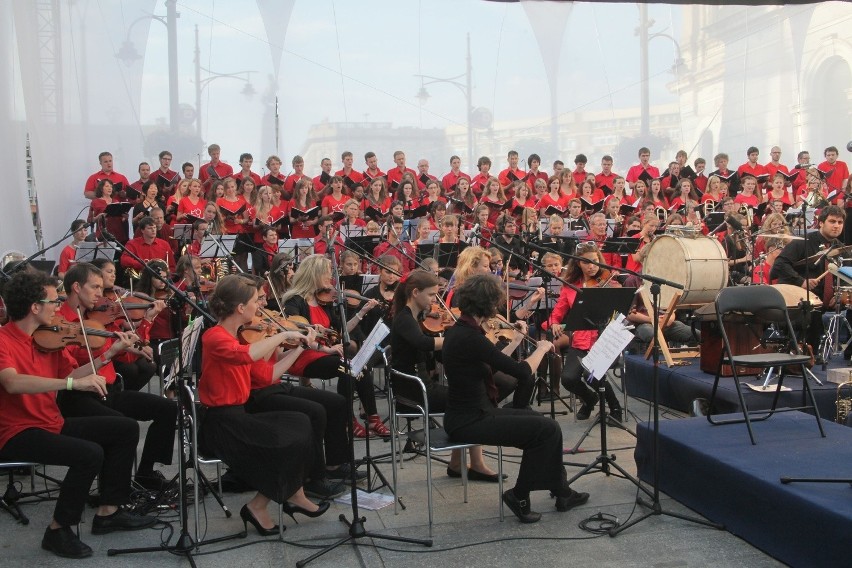 Letnia Filharmonia na Piotrkowskiej [ZDJĘCIA+FILM]