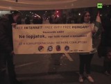 W Budapeszcie nie chcą opodatkowanego internetu. Głośny protest na ulicach miasta