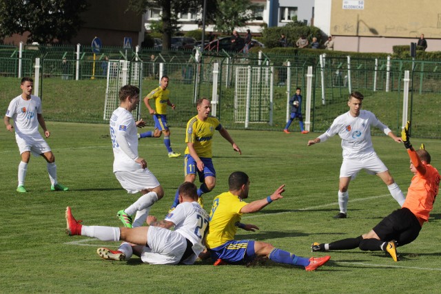 Puchar Polski: Śląsk Świętochłowice – Arka Gdynia 0:3.