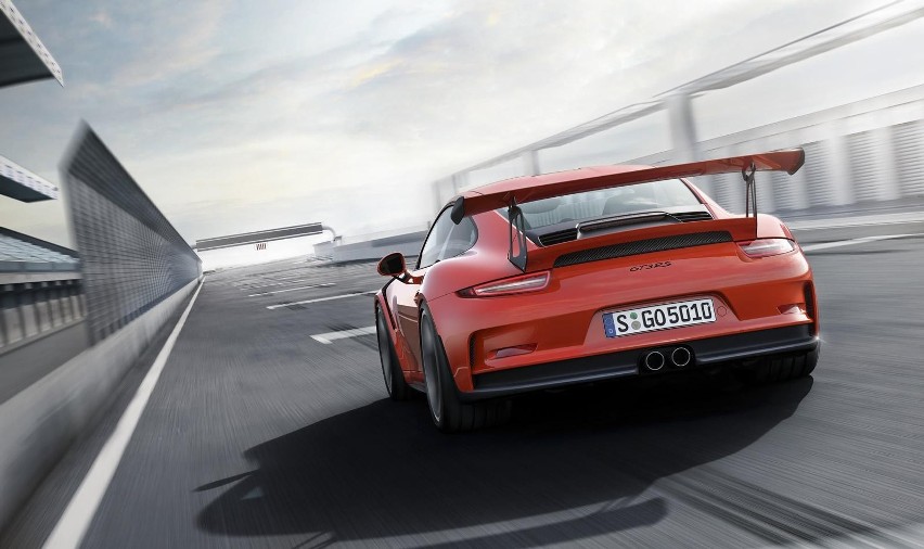 Porsche 911 GT3 RS / Fot. Porsche