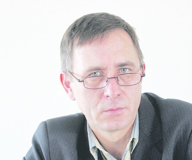 Janusz Szymonik, zastępca redaktora naczelnego DZ