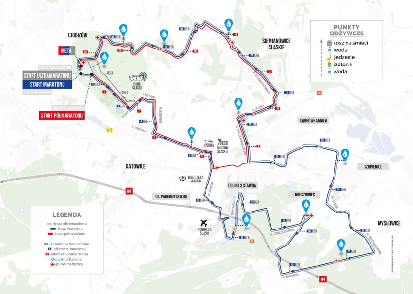 Silesia Marathon rozegrany zostanie już po raz trzynasty....
