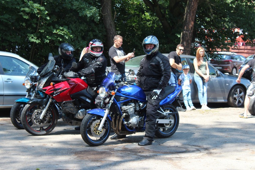 Motocykliści przejechali ulicami Libiąża i Oświęcimia. Ich maszyny robią wrażenie [ZDJĘCIA]