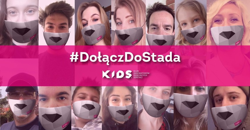 Rozpoczęła się akcja #DołączDoStada. Razem z Fundacją K.I.D.S. można wspierać lekarzy 