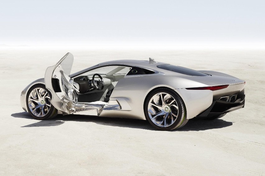 Jaguar C-X75 / Fot. Jaguar