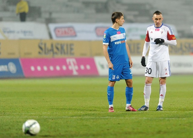 Ireneusz Jeleń wybiegnie od pierwszych minut meczu z Widzewem