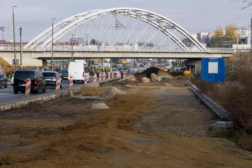 W 2023 roku ma się zakończyć rozbudowa al. 29 Listopada.