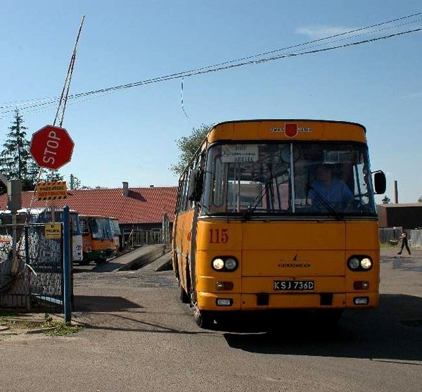Już długo z bazy ZMKS w Jaśle wyjadą na ulice miasta nowe autobusy