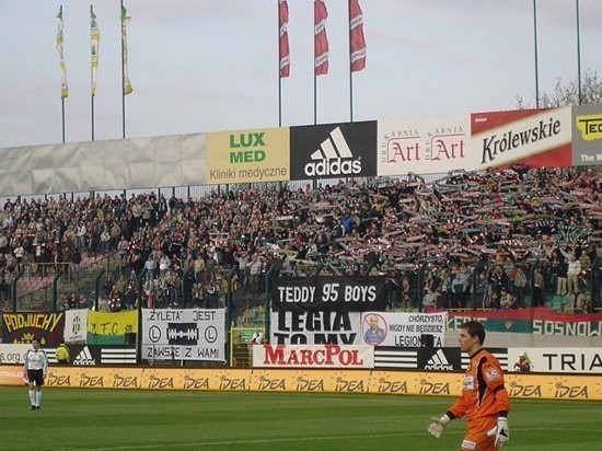 Legia Warszawa 1:1 Górnik Łęczna