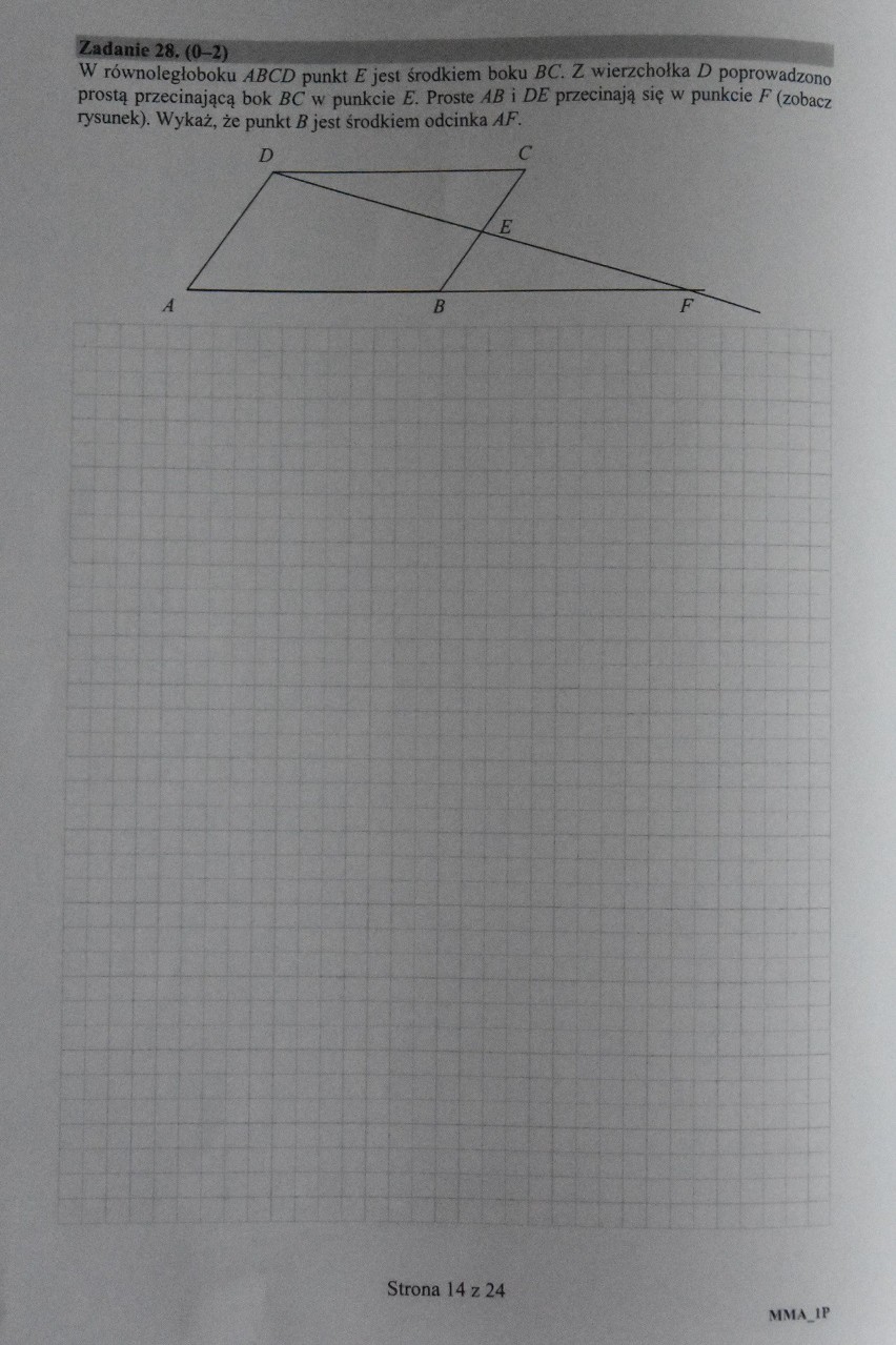 Matura poprawkowa 2018 MATEMATYKA. Arkusz i odpowiedzi w serwisie EDUKACJA. Mamy arkusze! Mamy wszystkie odpowiedzi