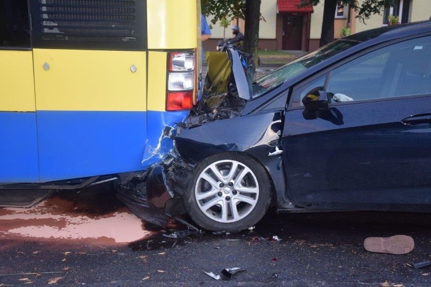 Tarnów. Śmiertelny wypadek na zajezdni autobusowej w Mościcach