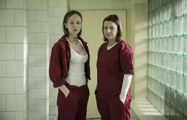 W głównej roli w serialu "Skazana" zobaczymy Agatę Kuleszę (pierwsza z prawej)