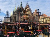 Jarmark bożonarodzeniowy we Wrocławiu. Imponuje swoją wielkością i atrakcjami. Co tu znajdziemy i w jakich cenach? ZDJĘCIA