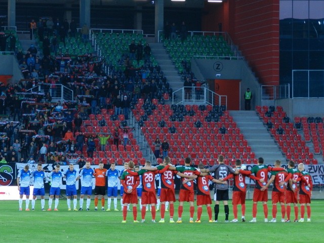 GKS Tychy - Kotwica Kołobrzeg 1:1