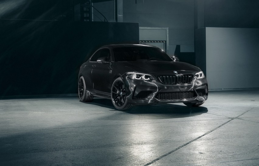 BMW M2 by Futura 2000 zostały przerobione przez artystę...