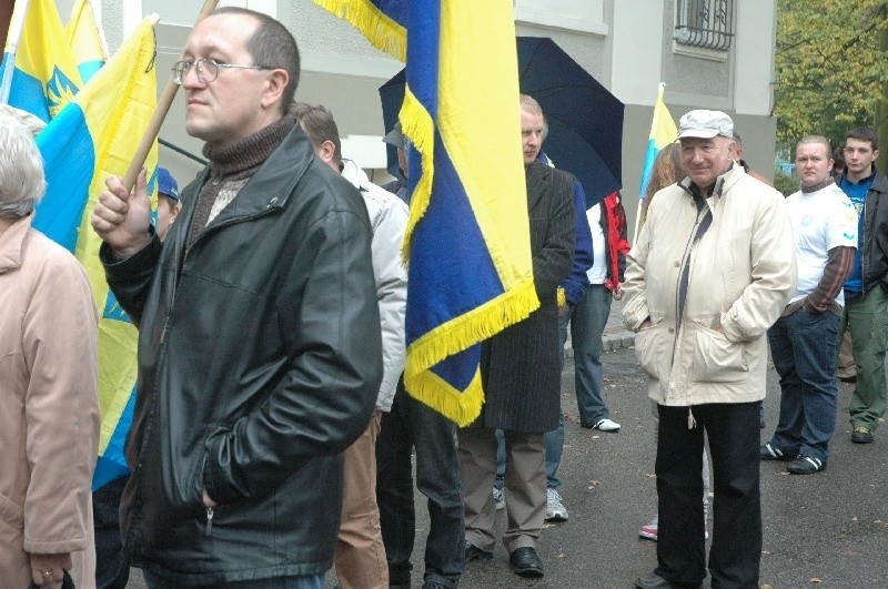 Marsz Jedności Górnośląskiej w Oleśnie