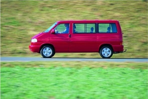 1996 Volkswagen Transporter T4 Fot: VW