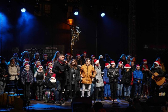 Premiera pastorałki Kolędowej Mocy odbyła się w grudniu podczas Jarmarku św. Mikołaja w Grudziądzu.
