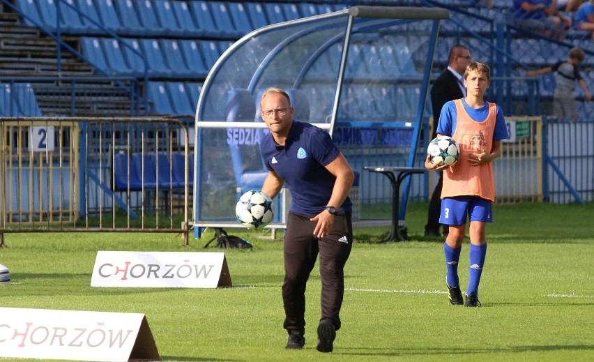 Ruch Chorzów przegrał z Foto-Higieną Gać