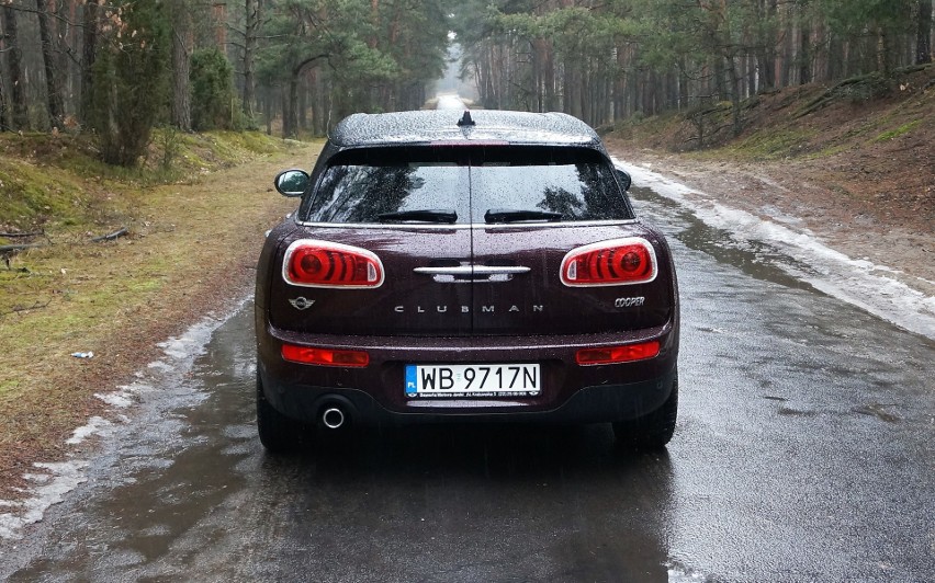 Mini Clubman Cooper - test...