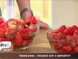 Jak odróżnić polskie truskawki od sprowadzanych [WIDEO]