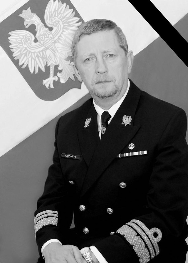Admirał floty Andrzej Karweta
