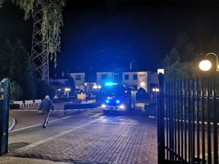 Straż Pożarna w Toruniu po godz. 20 otrzymała zgłoszenie...