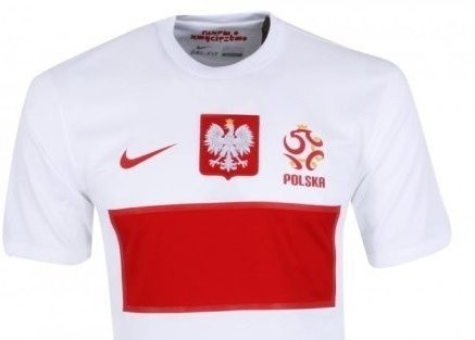 Koszulka polskiej reprezentacji na Euro 2012