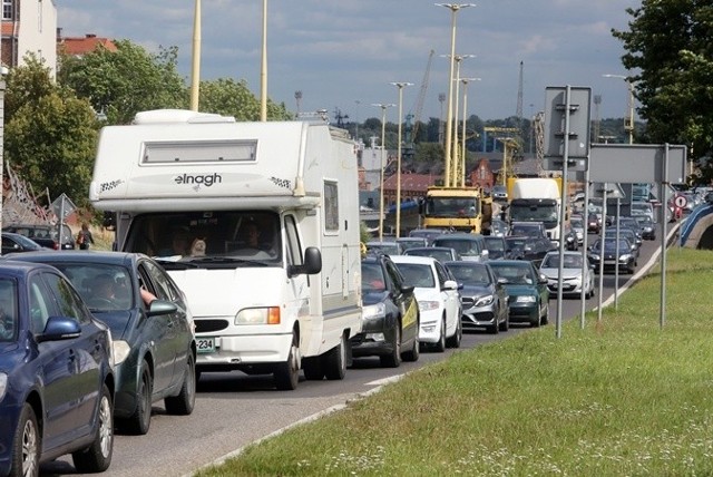 Korki w Szczecinie