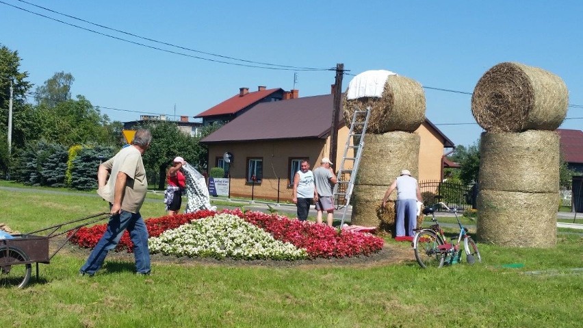 Strumień zaprasza na dożynki gminne. Trwają ostatnie przygotowania do uroczystości [ZDJĘCIA]