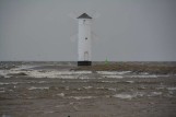 Świnoujście - dziś na plaży typowo jesiennie. Pochmurno i wietrznie. Zobacz zdjęcia