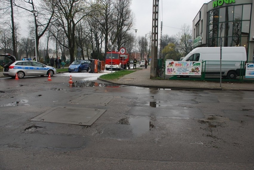 Sprawca kolizji miał 3 promile alkoholu w organizmie