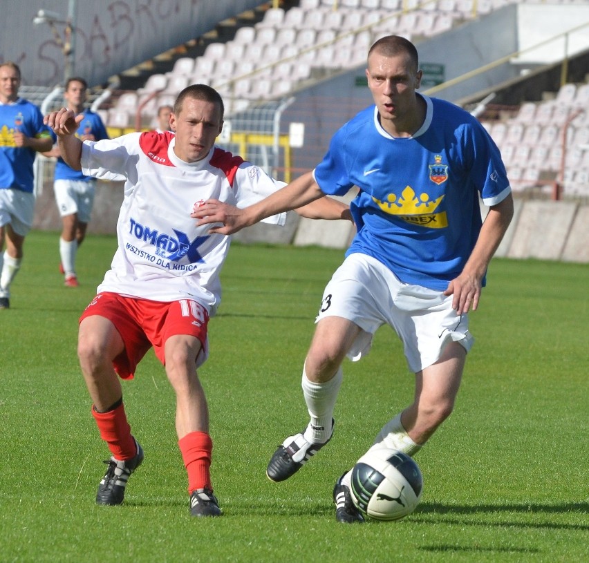 IV liga: ŁKS - Zawisza Pajęczno 5:0 [ZDJĘCIA]