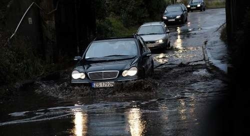 Tak jesienią 2009 wyglądała Wyspa Pucka.