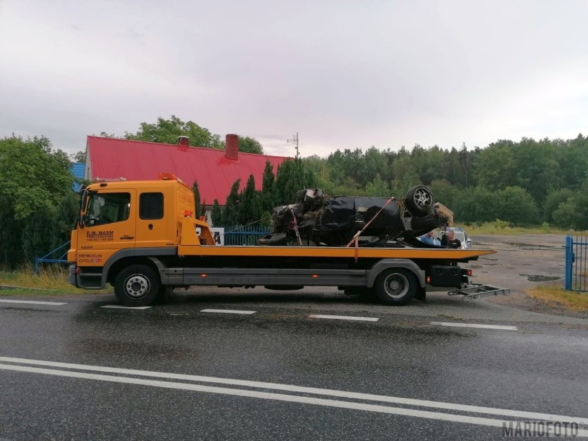 Do zdarzenia doszło w sobotę przed godz. 18.00 w Dąbrowie....