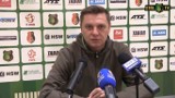 3 liga. Jaromir Wieprzęć, trener Stali Stalowa Wola: Mam nadzieję, że do chłopaków w końcu trafi, że nie można wygrać meczu stojąc