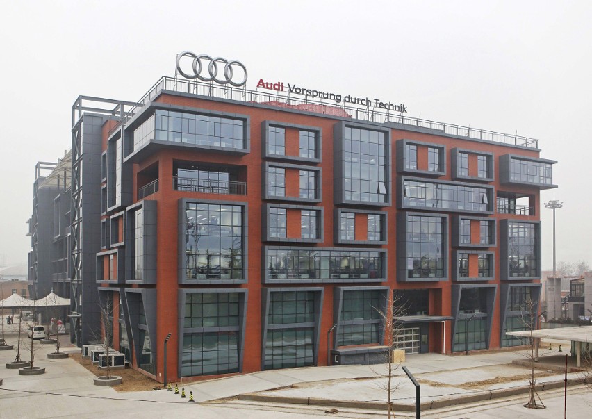 Audi otwiera w Pekinie Azjatyckie Centrum Badań i Rozwoju,...